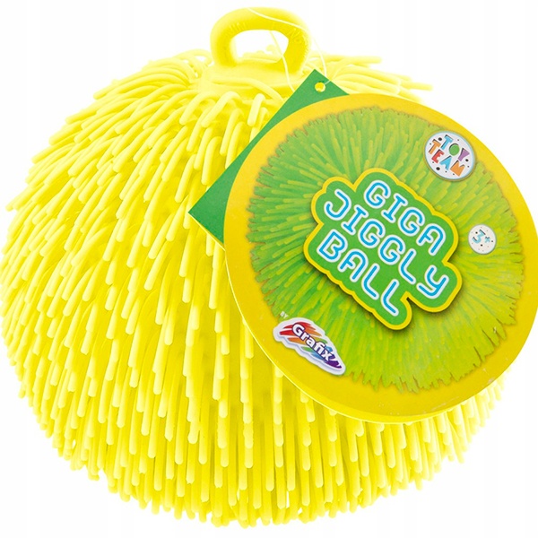 Pelota Puffer Amarilla 20cm