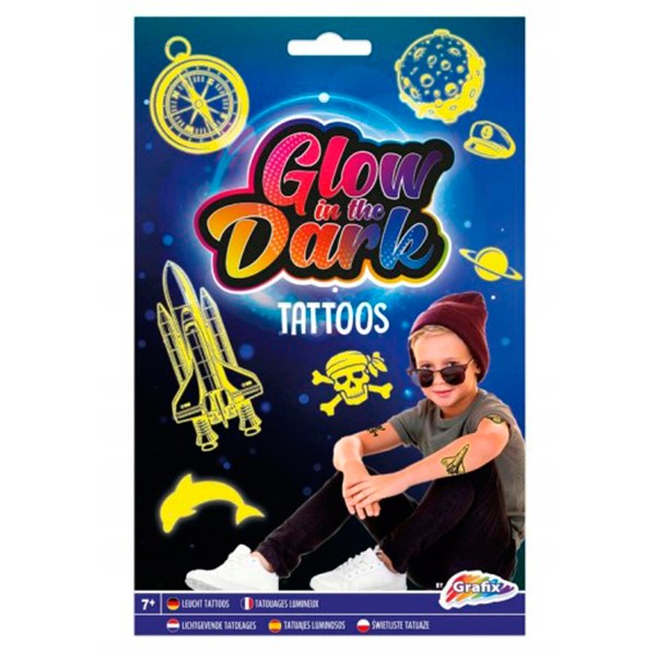 Tattos Glow in the Dark #2