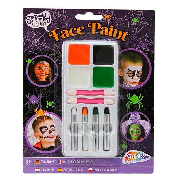 Maquiagem Infantil Halloween - Imagem 1