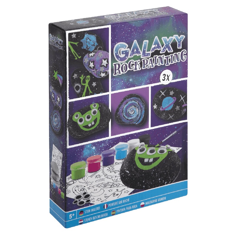 Galaxy Piedras para Pintar