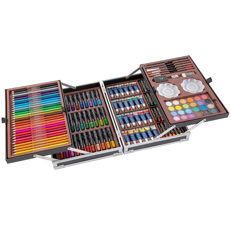 Maletín Set de Arte para Pintar 148 piezas