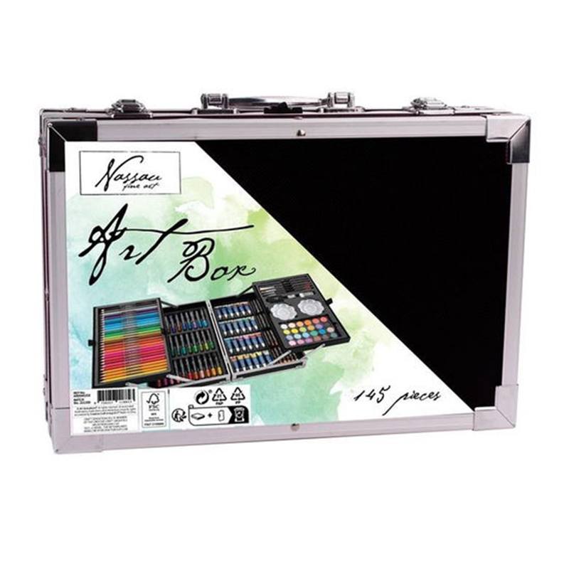 Maletín Set de Arte para Pintar 148 piezas - Imagen 1