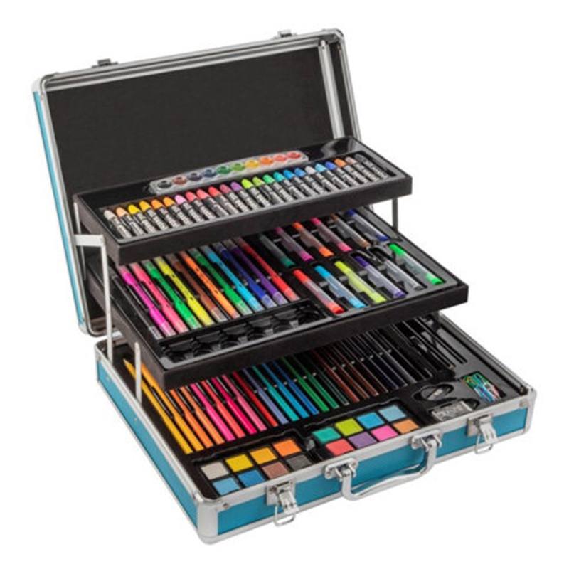 Maletín Set de Arte para Pintar 140 piezas