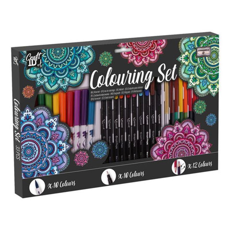 Set para colorear infantil 32 piezas - Imagen 1