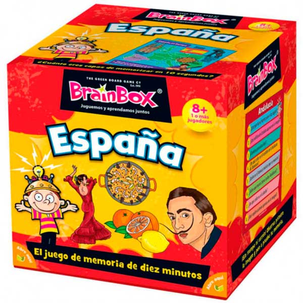 Jogo BrainBox Espanha - Imagem 1