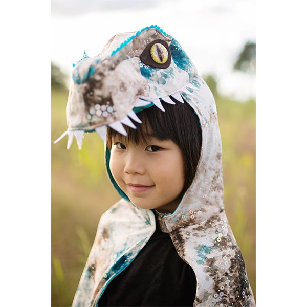 Capa Dino Raptor 5-6 Años - Imagen 4