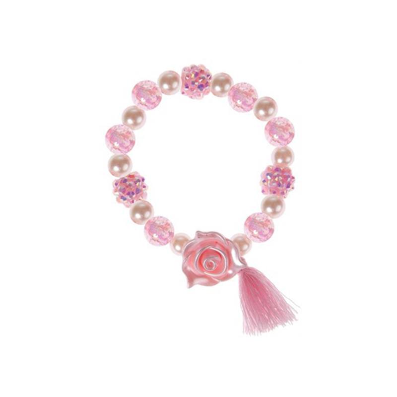 Pulseira com Rosa