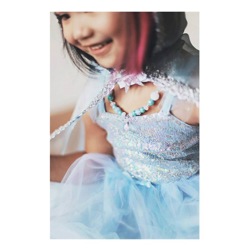 Collar Cristal Helado - Imagen 1