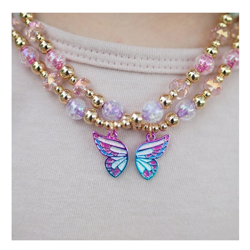 Set 2 Collares Butterfly Wishes BFF - Imagen 2