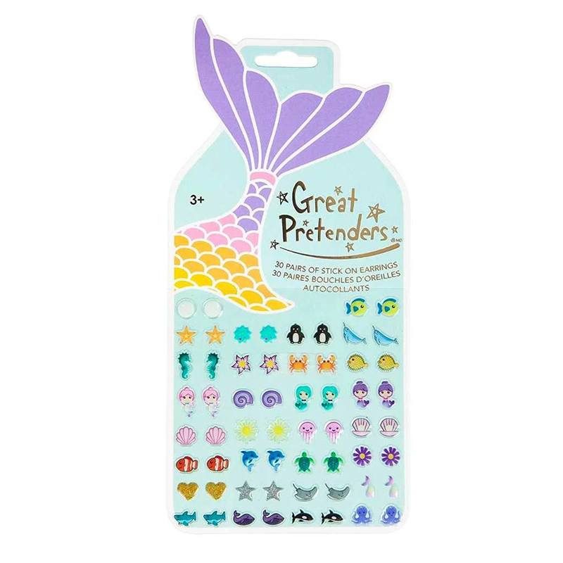 Brincos Adesivos Mermaid
