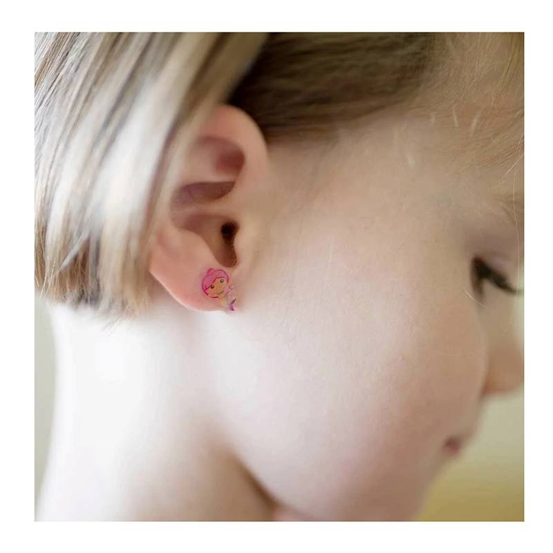 Pendientes Adhesivos Mermaid - Imagen 1