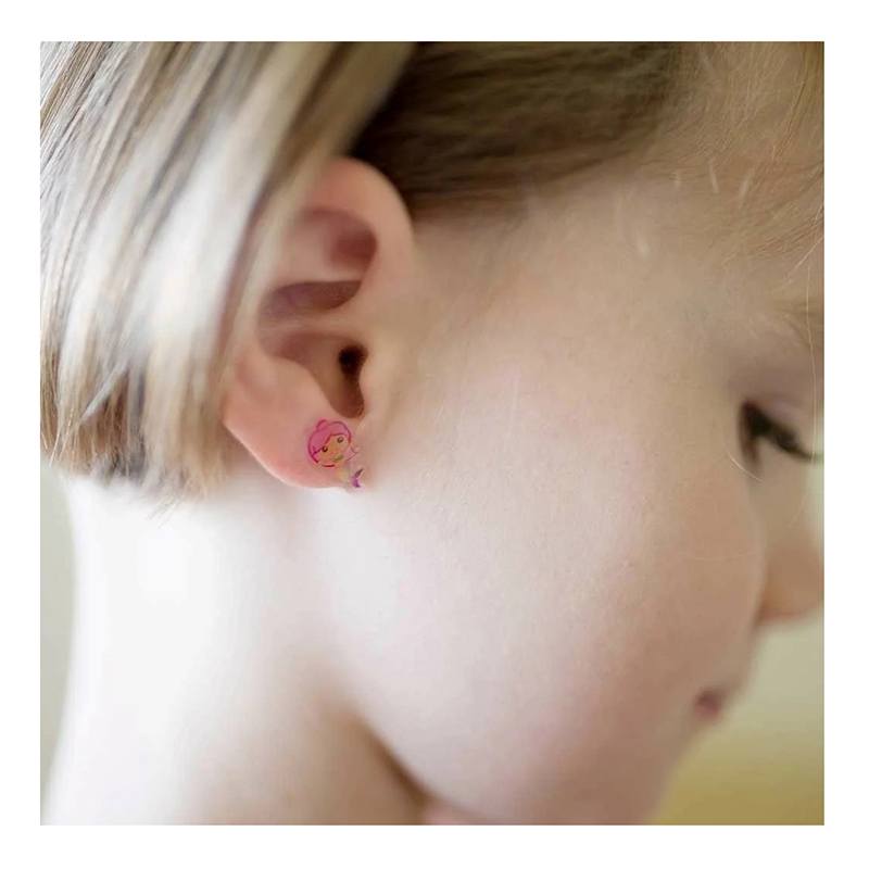 Pendientes Adhesivos Rainbow Love - Imagen 1