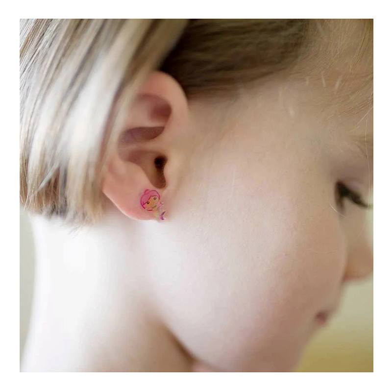 Pendientes Adhesivos Unicornio - Imagen 1