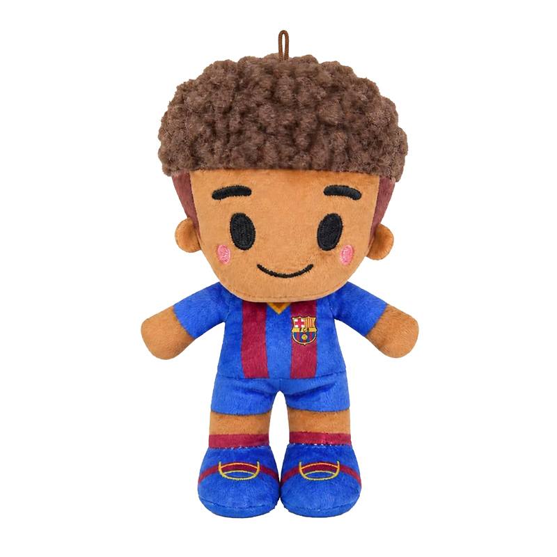 FC Barcelona Peluix Noi 12cm