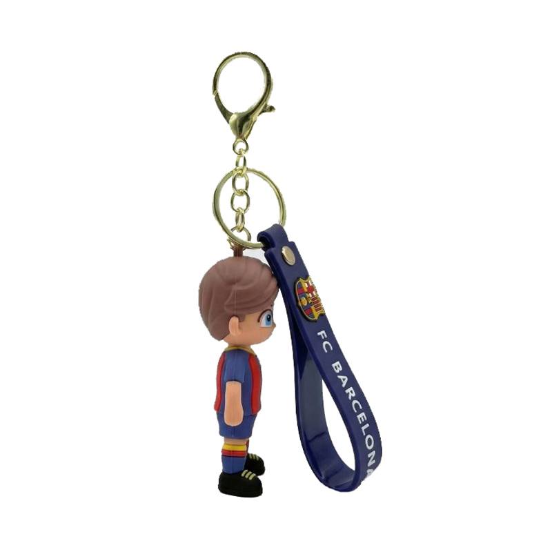 FC Barcelona Llavero Jugador 8cm - Imagen 1