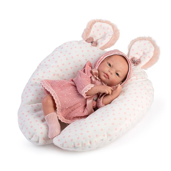 Guca Muñeca Reborn Prematuro Carla 38 cm Quality - Imagen 1