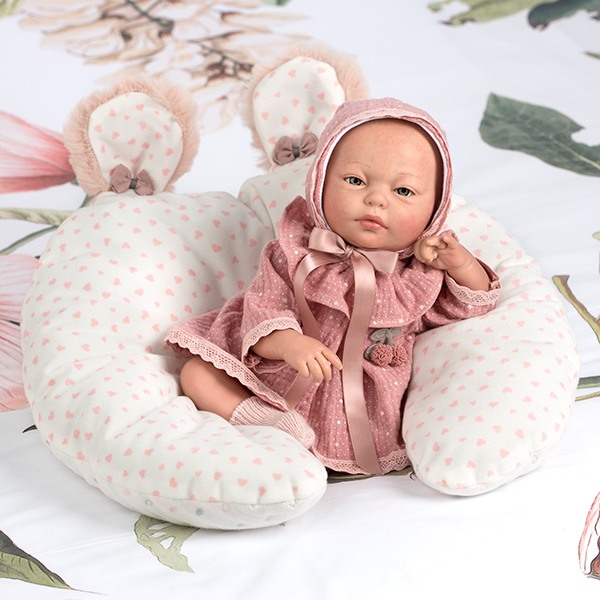 Guca Muñeca Reborn Prematuro Carla Quality 46cm - Imatge 1