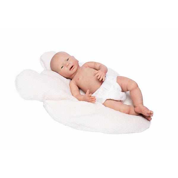 Bebê Boneca Reborn 46cm Super Realista Real Roupa Estilo Urso