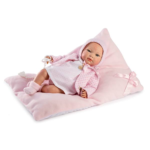 Bebê Boneca Reborn 46cm Super Realista Real Roupa Estilo Urso