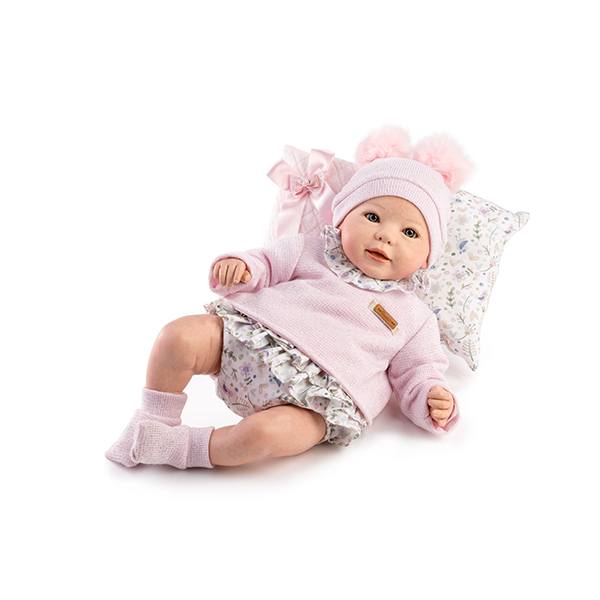 Guca Boneca Reborn Elena 46 cm Quality - Imagem 1