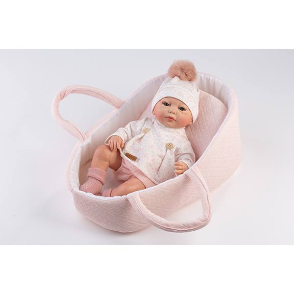 Guca Muñeca Reborn Silvia 38 cm Quality - Imatge 1