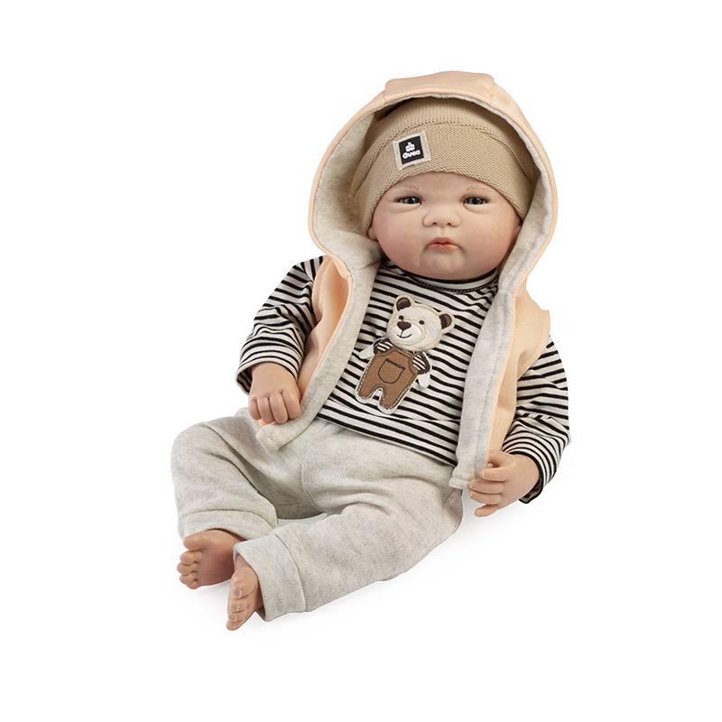 Guca Muñeco Reborn Martí 46cm