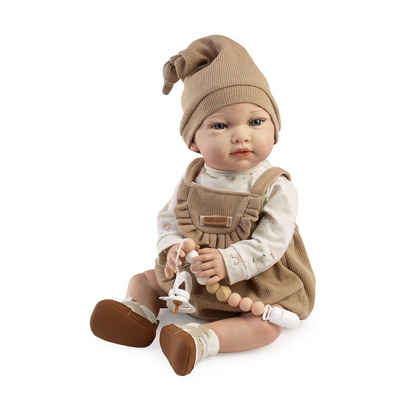 Guca Muñeco Reborn Nil 42cm