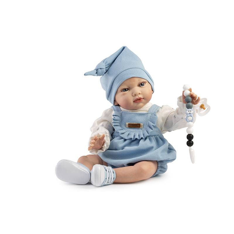 Guca Muñeco Reborn Bruno 42cm