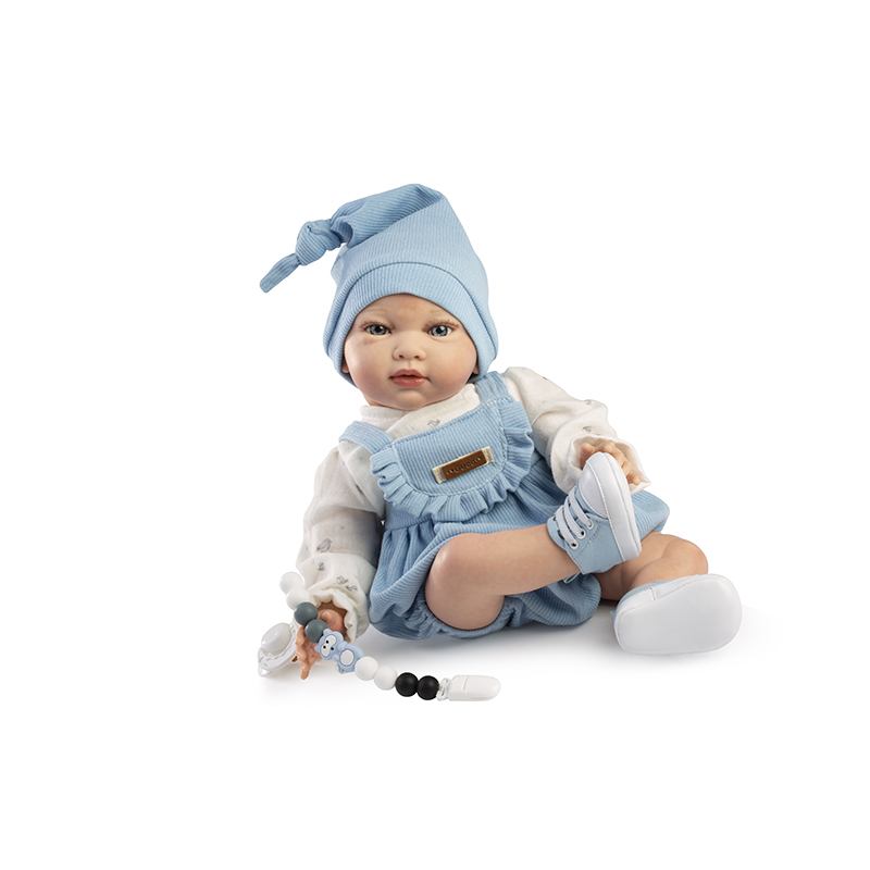 Guca Muñeco Reborn Bruno 42cm - Imagen 1
