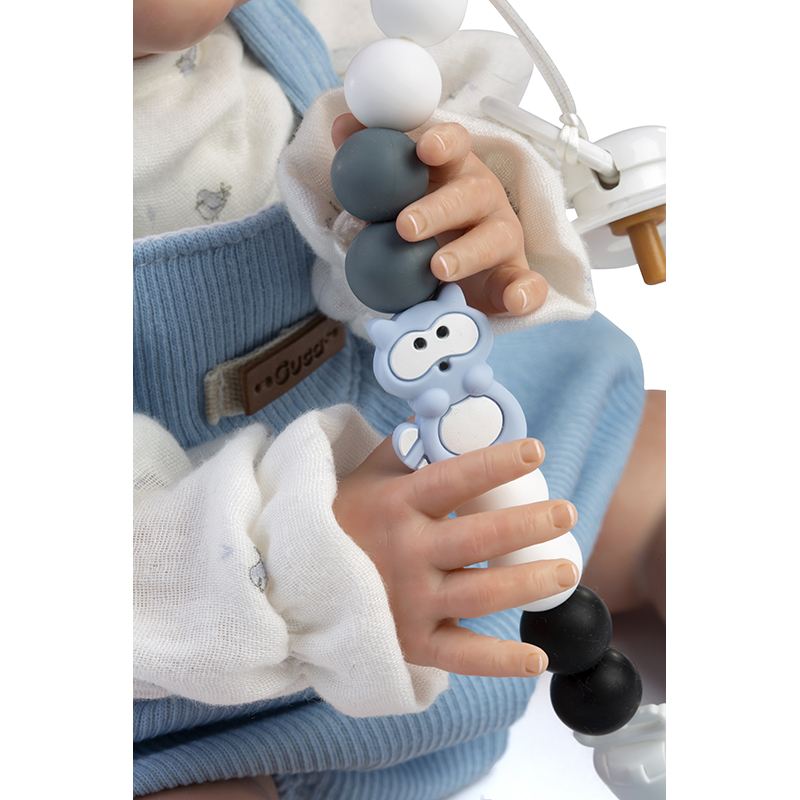 Guca Muñeco Reborn Bruno 42cm - Imagen 2