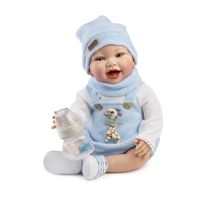 Guca Muñeco Reborn Marcos 42cm