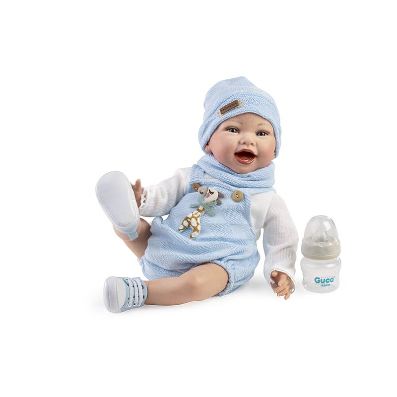 Guca Muñeco Reborn Marcos 42cm - Imagen 1