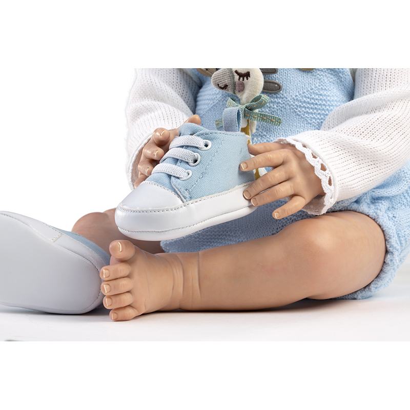 Guca Muñeco Reborn Marcos 42cm - Imagen 2