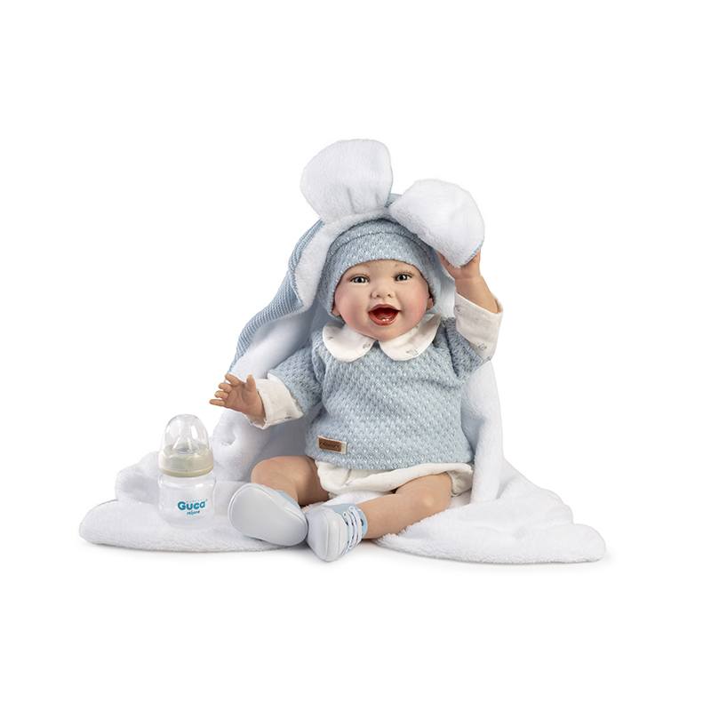 Guca Muñeco Reborn Noel 42cm