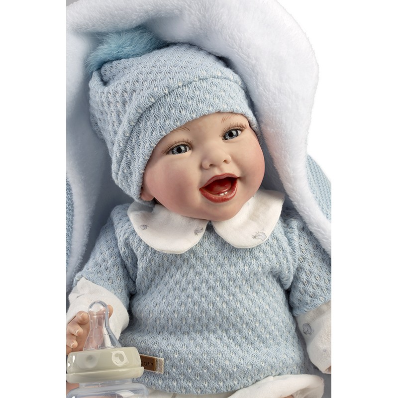 Guca Muñeco Reborn Noel 42cm - Imagen 2