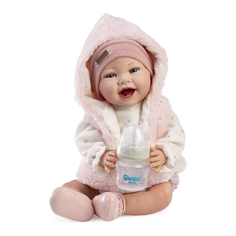 Guca Muñeca Reborn Elsa 42cm