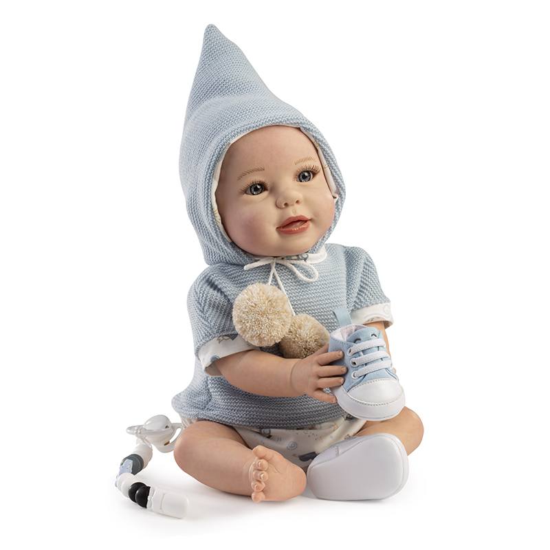 Guca Muñeco Reborn Saúl 42cm