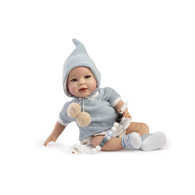 Guca Muñeco Reborn Saúl 42cm - Imagen 1