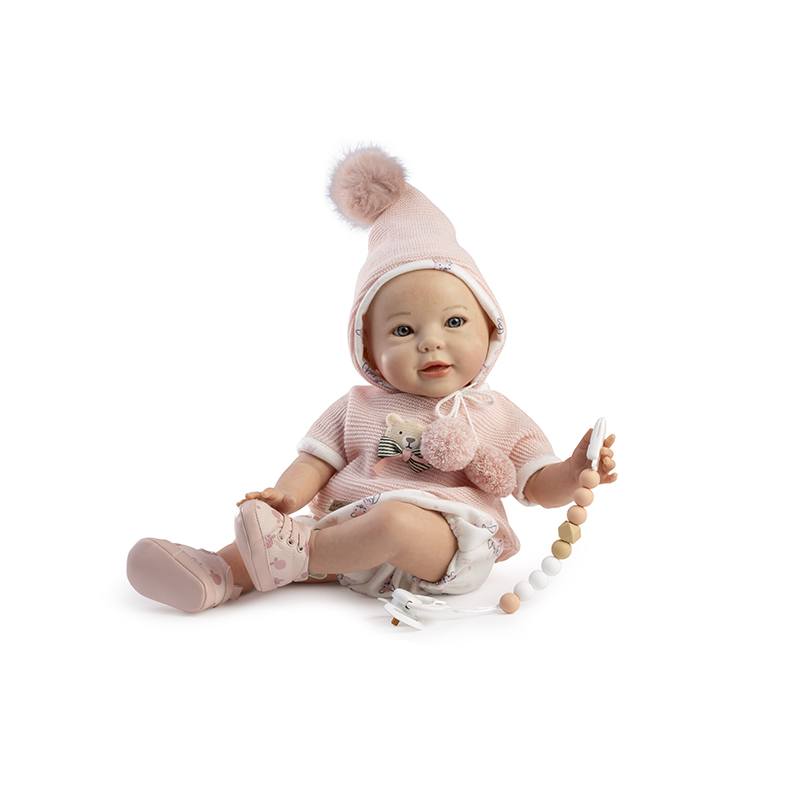 Guca Muñeca Reborn Diana 42cm - Imagen 1