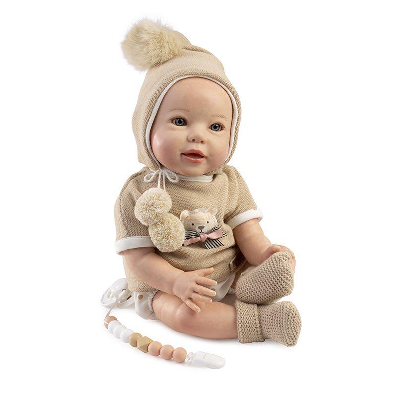 Guca Muñeco Reborn Milán 42cm - Imagen 1