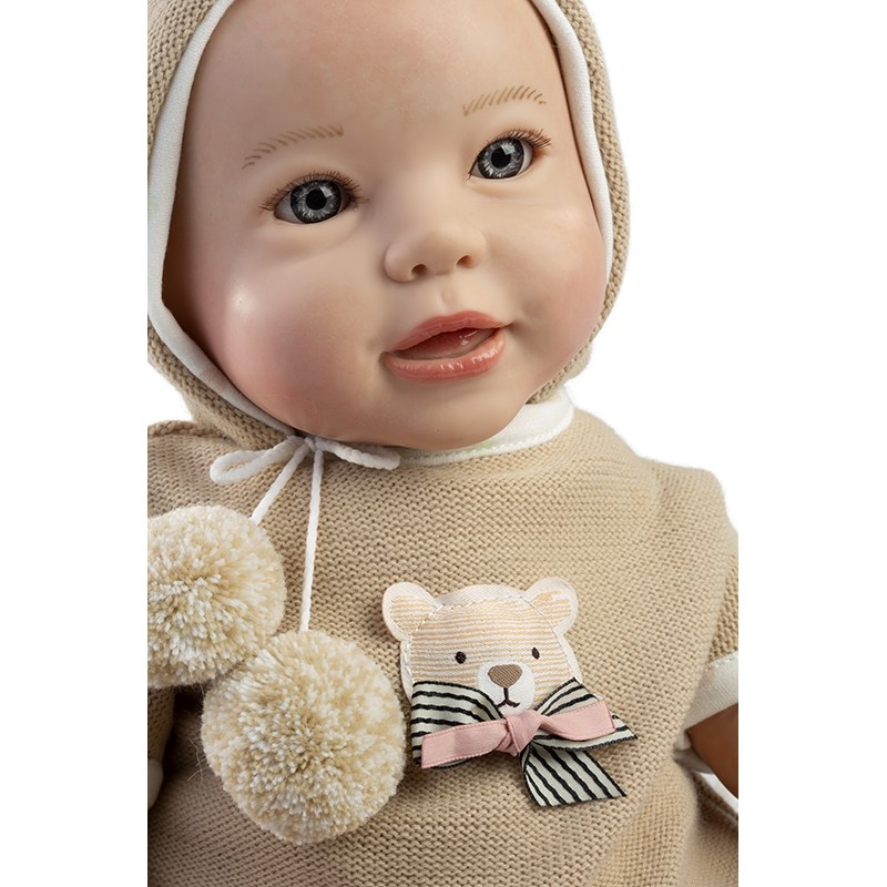 Guca Muñeco Reborn Milán 42cm - Imagen 2