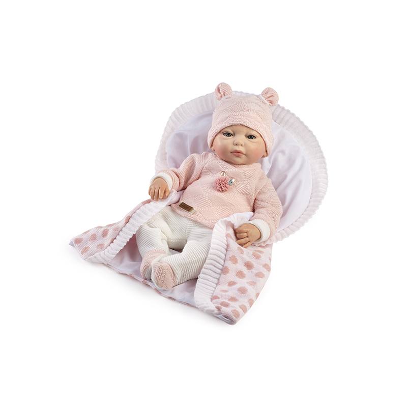Guca Muñeca Reborn Prematuro Lea 38cm