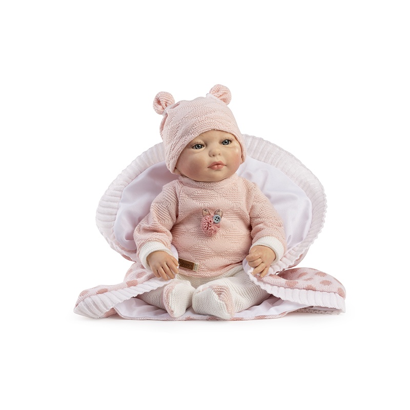 Guca Muñeca Reborn Prematuro Lea 38cm - Imagen 1