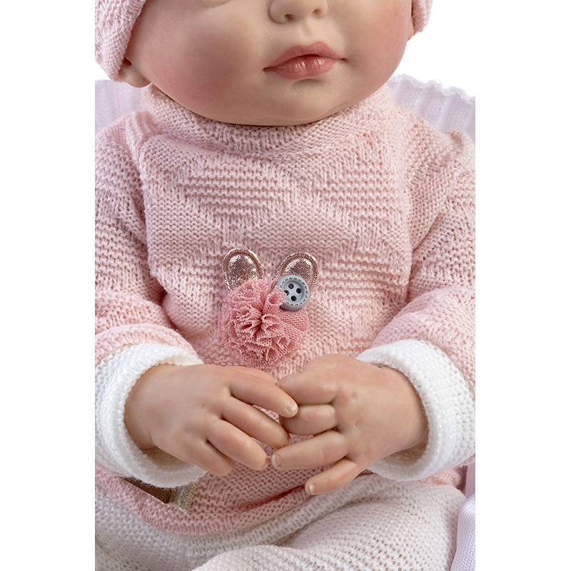 Guca Muñeca Reborn Prematuro Lea 38cm - Imagen 2