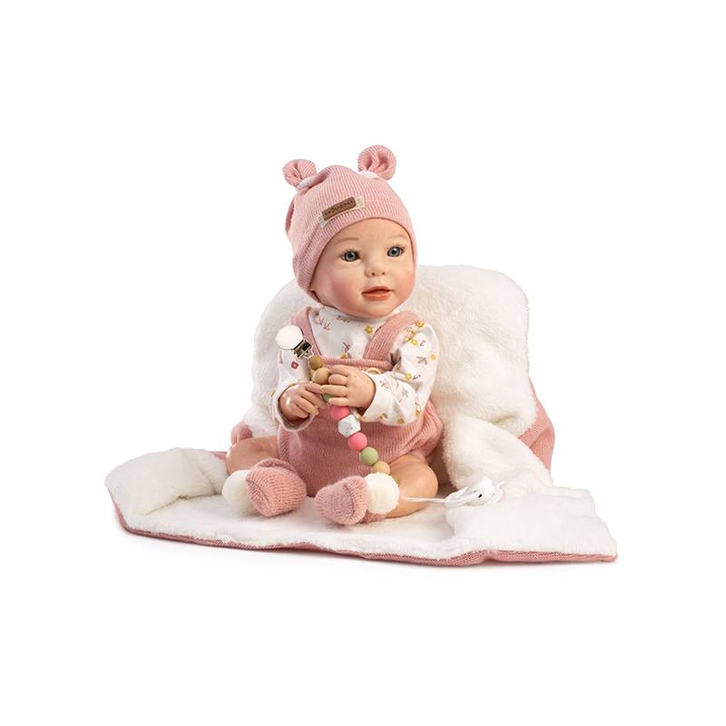 Guca Muñeco Reborn Prematuro Samuel 38cm