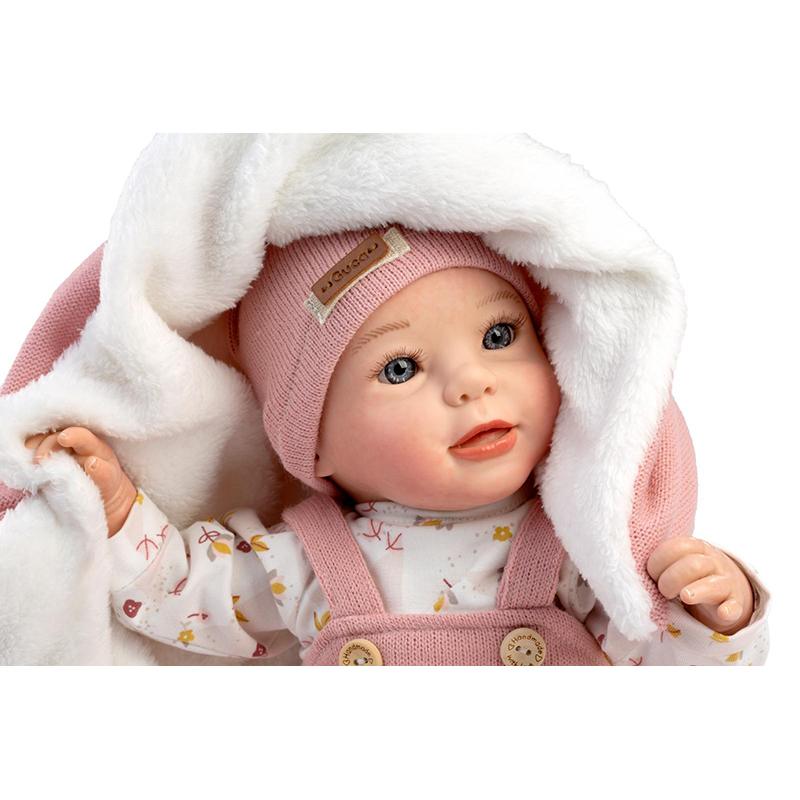 Guca Muñeco Reborn Prematuro Samuel 38cm - Imagen 1