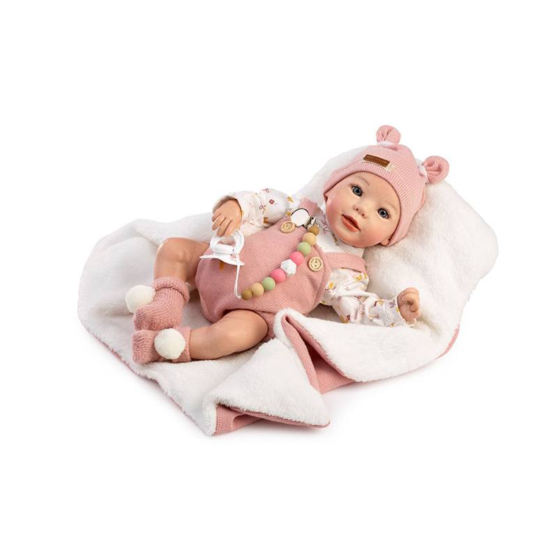 Guca Muñeca Reborn Prematuro Nadia 38cm - Imagen 2