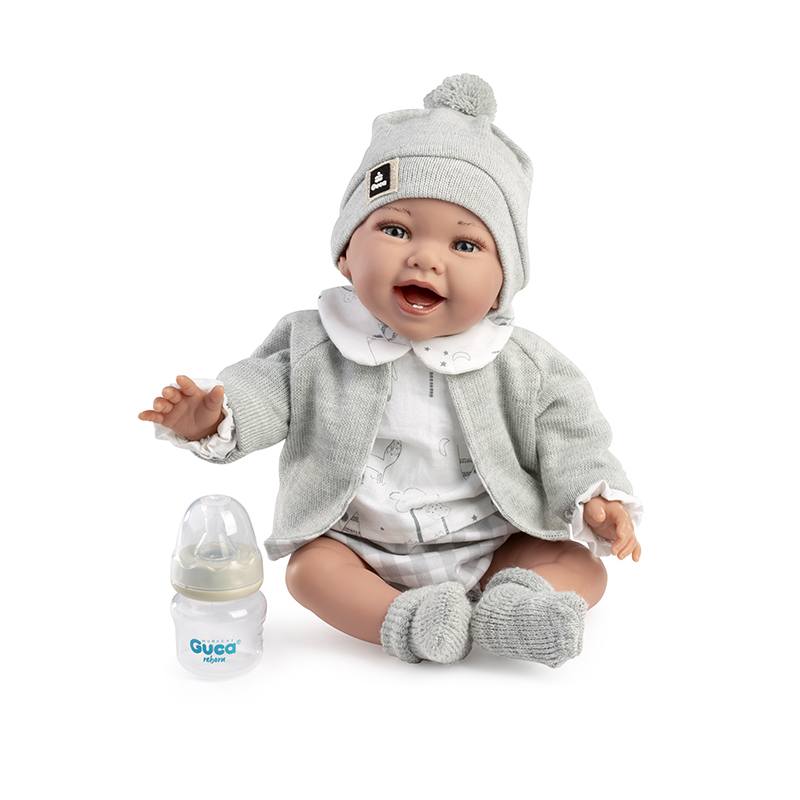 Guca Muñeca con peso Zuri 42cm