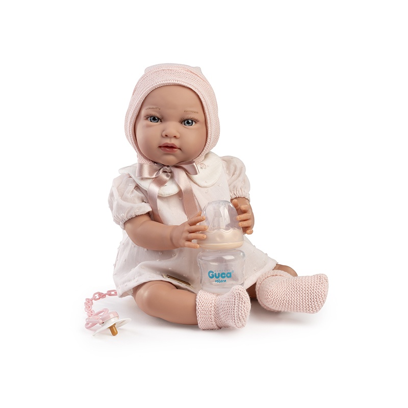 Guca Muñeca con peso Lola 42cm