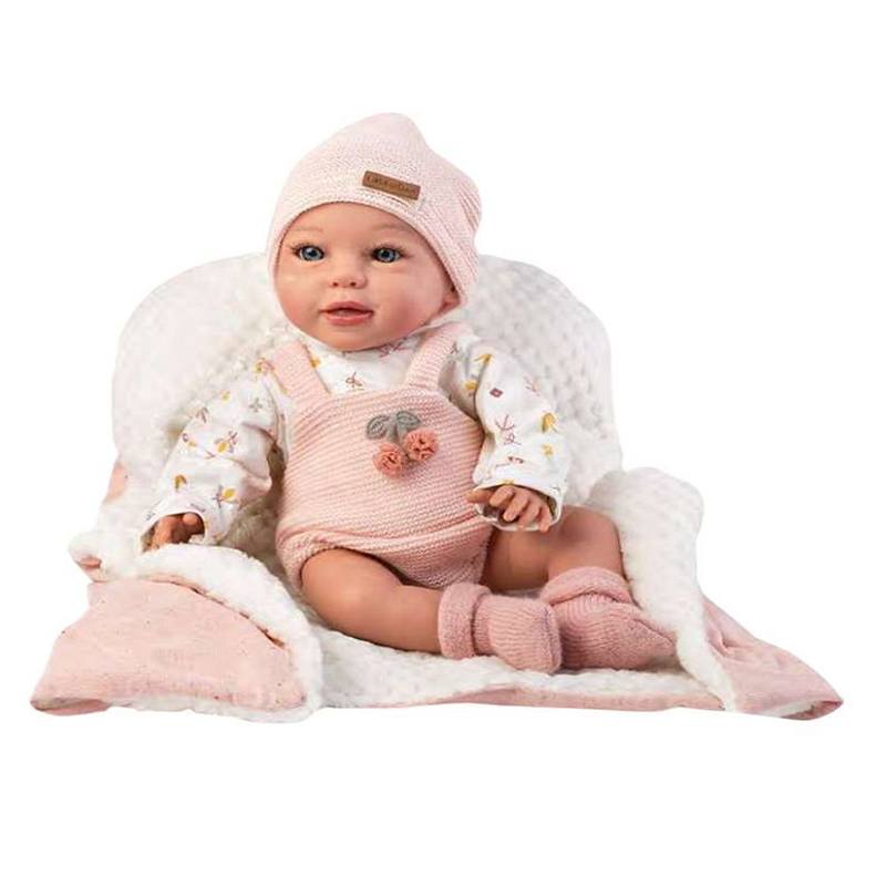 Guca Muñeca con peso Sandra 38cm